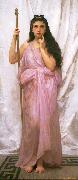 Adolphe William Bouguereau Young Priestess (mk26) Germany oil painting artist